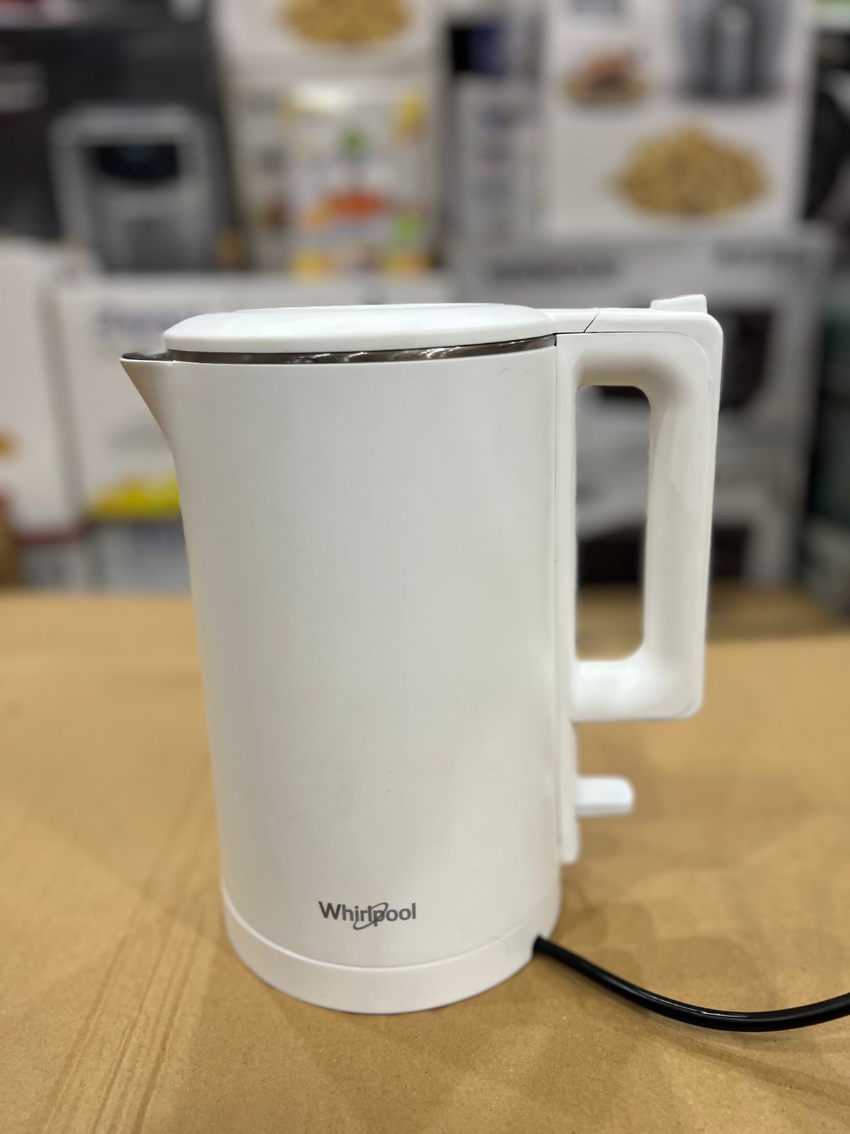 Whirlpool electric kettle - Luxury Choice