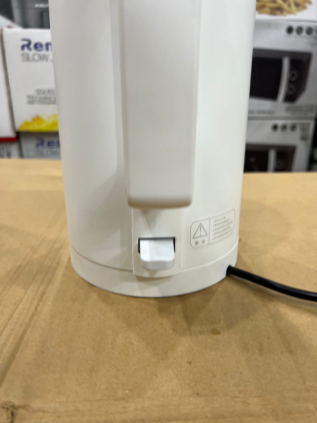 Whirlpool electric kettle - Luxury Choice