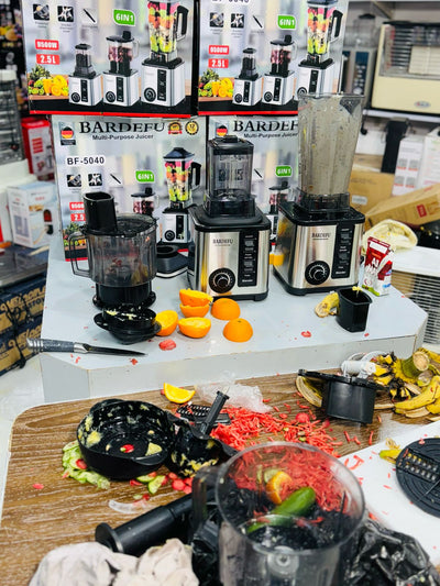 Bardefu 6-in-1 Multipurpose Blender - German Lot - Luxury Choice