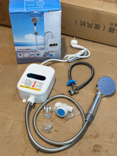 Electric heating shower - Luxury Choice
