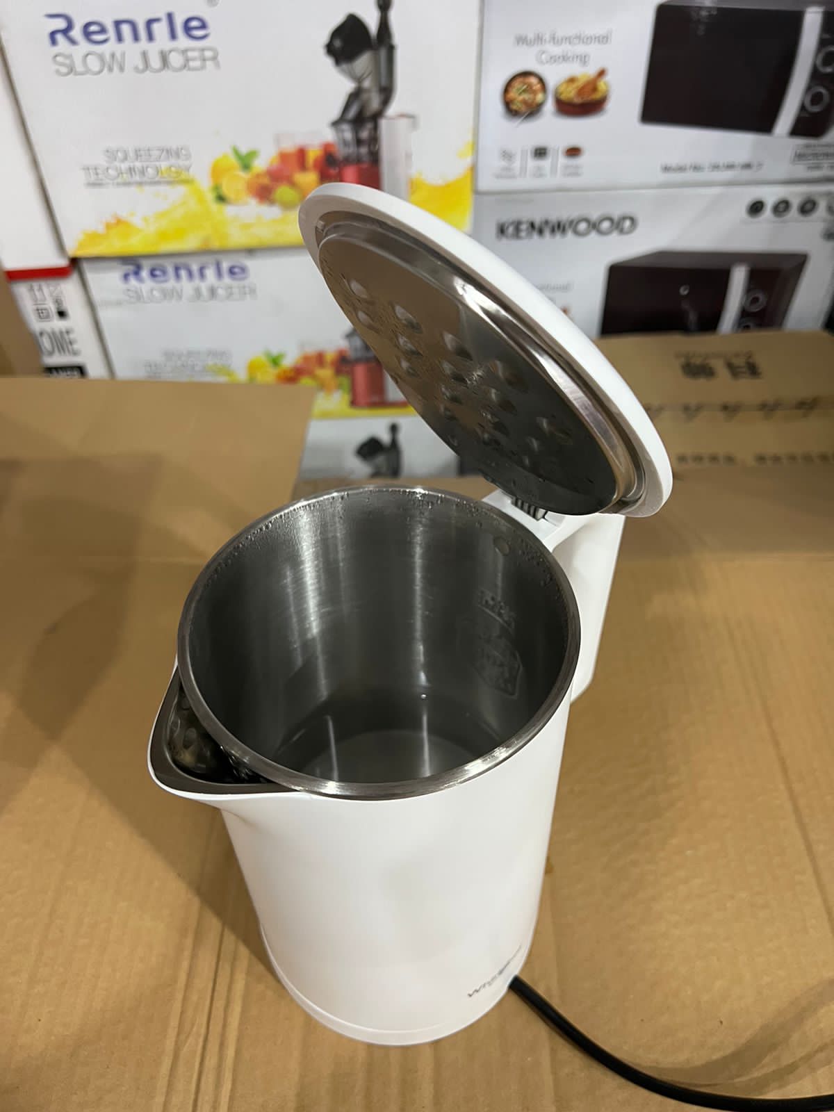 Whirlpool electric kettle - Luxury Choice