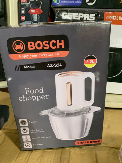 Meat Chopper  3 litter and 6 litter - Luxury Choice
