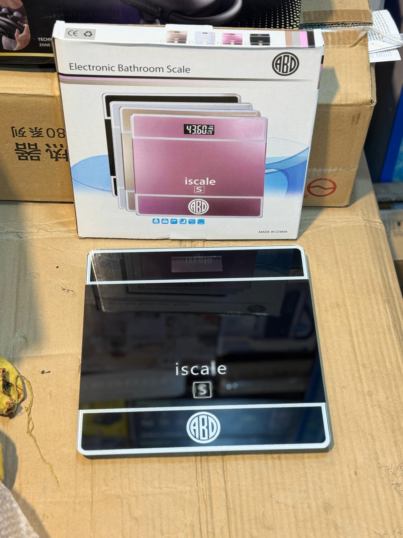 Original imported body scale  #viralvideoシ  #HomeAppliances - Luxury Choice