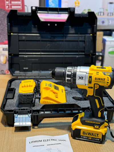 Dewalt drill set XR model #original #imported - Luxury Choice