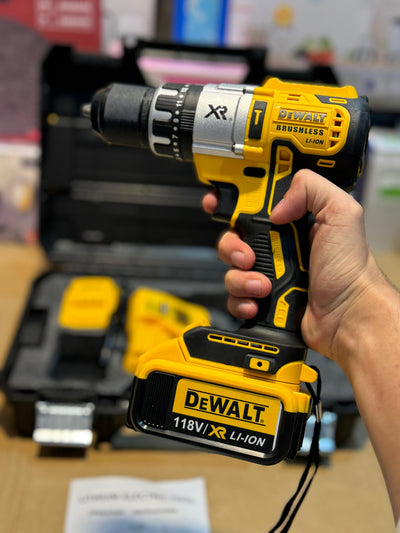 Dewalt drill set XR model #original #imported - Luxury Choice