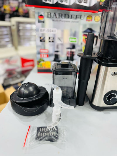 Bardefu 6-in-1 Multipurpose Blender - German Lot - Luxury Choice