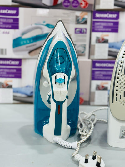 German Lot Imported Silver Crest Steam Iron SC-266 - Luxury Choice