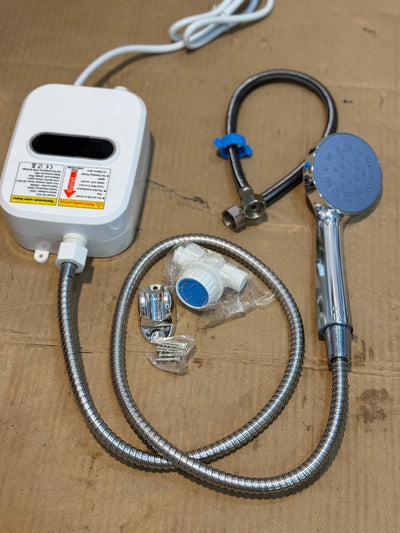 Electric heating shower - Luxury Choice
