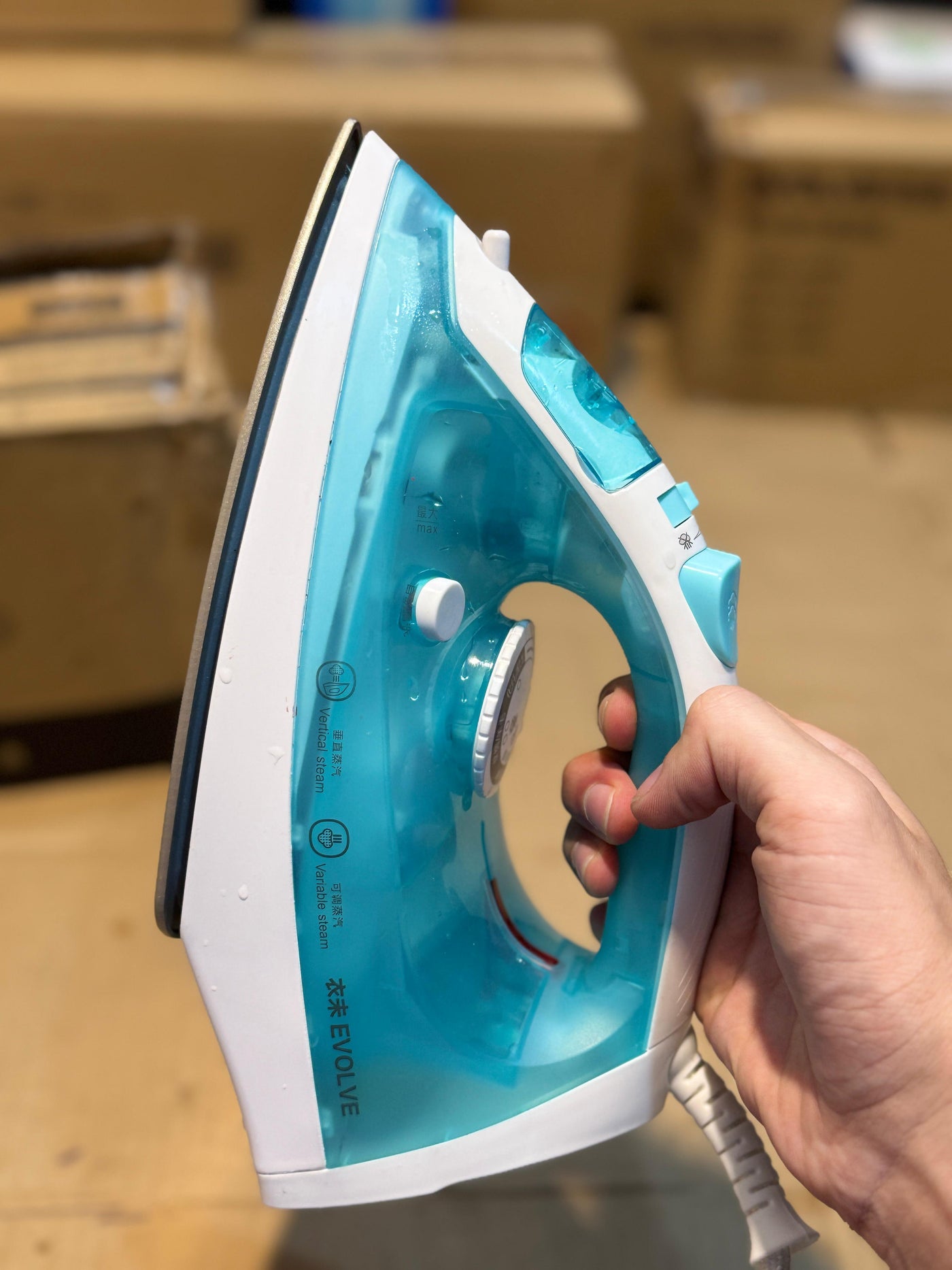 #steamiron #original #imported  #steam iron  Dubai Imports - Luxury Choice
