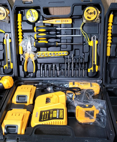 Germeny Lot Imported DeWALT Brand 48V cordless Drill With complete Tools - Luxury Choice