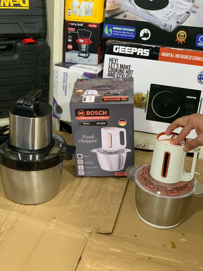 Meat Chopper  3 litter and 6 litter - Luxury Choice