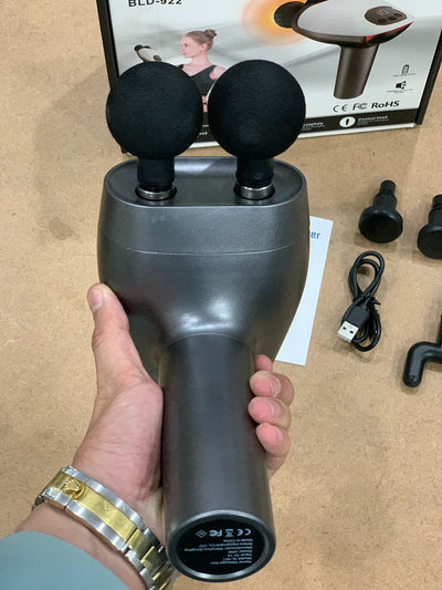 Dabul Hand Gun massager - Luxury Choice