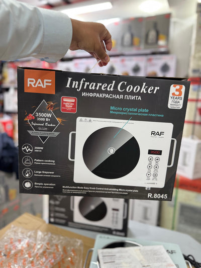 Raf Original Electric Stove Cooker infrared 3500W - Luxury Choice
