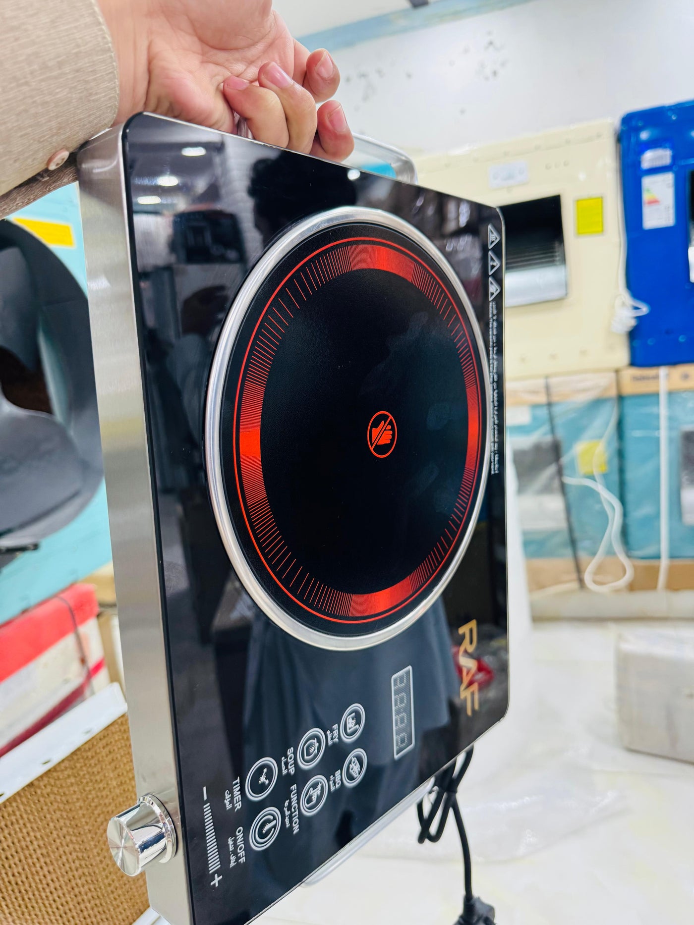 Raf Original Electric Stove Cooker infrared 3500W - Luxury Choice
