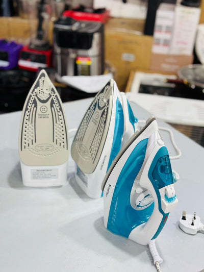 German Lot Imported Silver Crest Steam Iron SC-266 - Luxury Choice