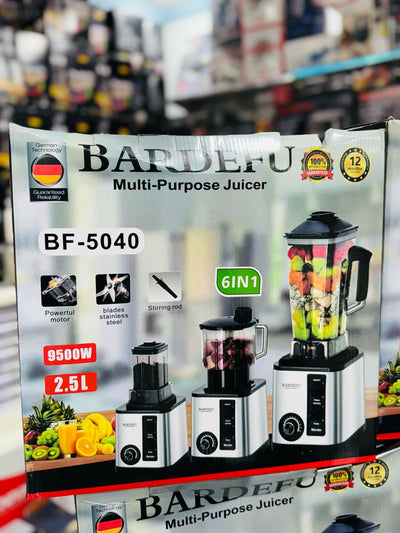 Bardefu 6-in-1 Multipurpose Blender - German Lot - Luxury Choice