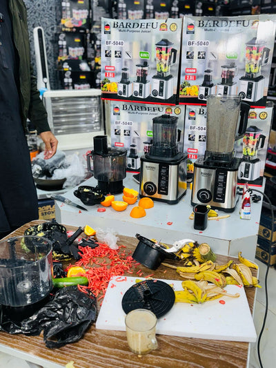 Bardefu 6-in-1 Multipurpose Blender - German Lot - Luxury Choice