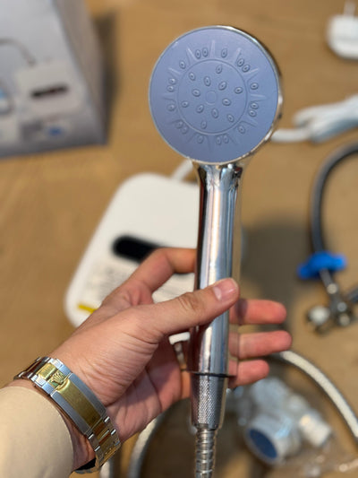 Electric heating shower - Luxury Choice