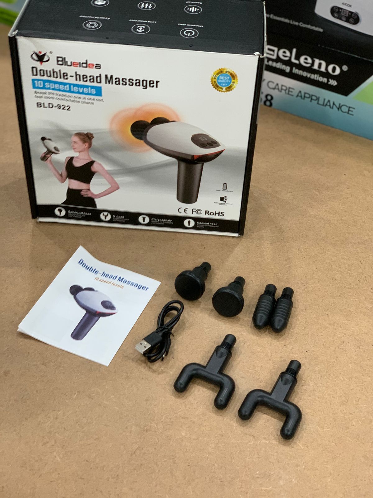 Dabul Hand Gun massager - Luxury Choice
