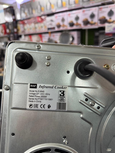Raf Original Electric Stove Cooker infrared 3500W - Luxury Choice