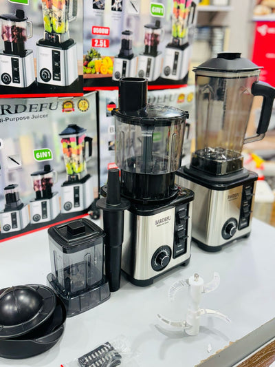 Bardefu 6-in-1 Multipurpose Blender - German Lot - Luxury Choice