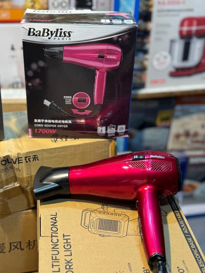 Original babyliss Hair dryer 1700w #original #imported - Luxury Choice