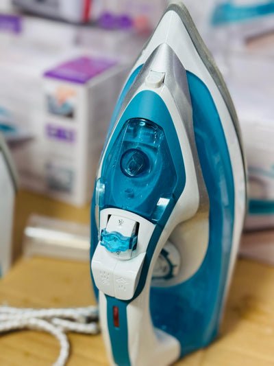 German Lot Imported Silver Crest Steam Iron SC-266 - Luxury Choice