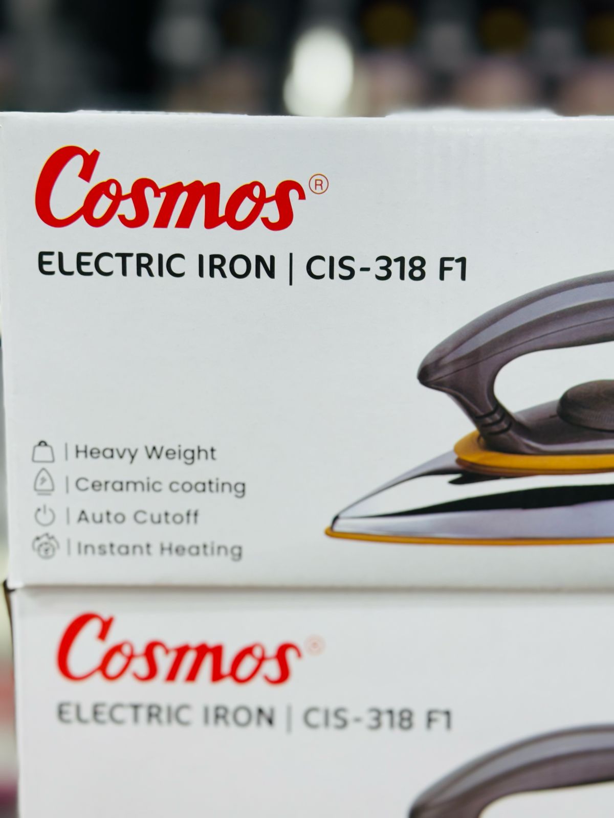 Cosmos Indonesian assemble lot iron  just 400 watt - Luxury Choice