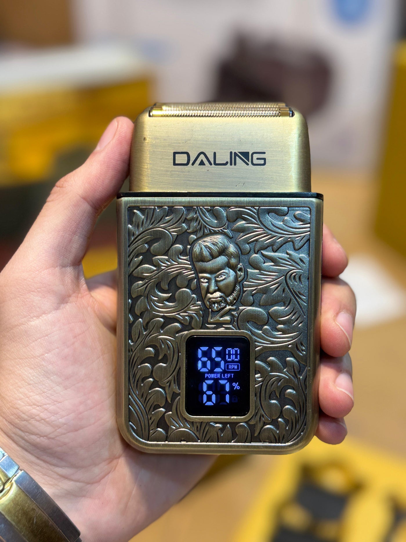 DALING 2in1 trimmer and shaver Haggai quality - Luxury Choice