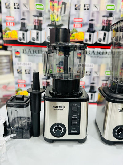 Bardefu 6-in-1 Multipurpose Blender - German Lot - Luxury Choice