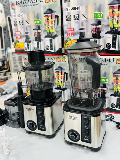 Bardefu 6-in-1 Multipurpose Blender - German Lot - Luxury Choice