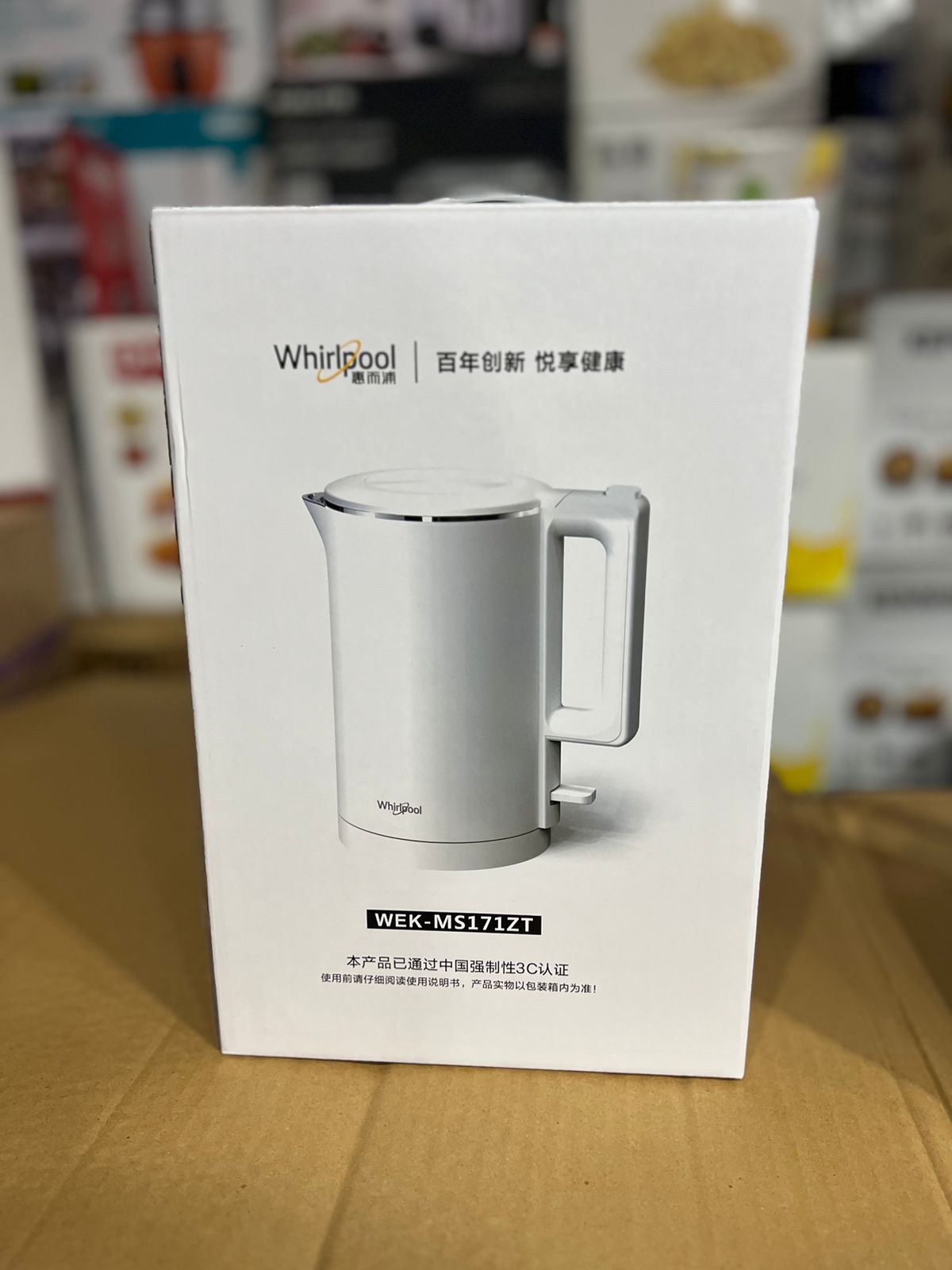 Whirlpool electric kettle - Luxury Choice